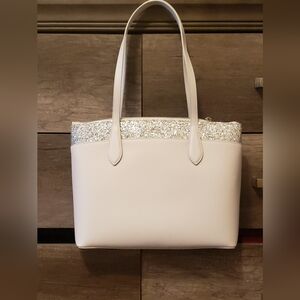 Kate Spade silver purse